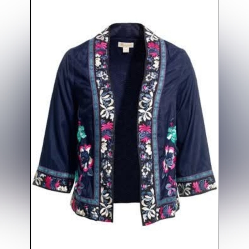 Beautiful Embroidered Monsoon Jacket Size US 6